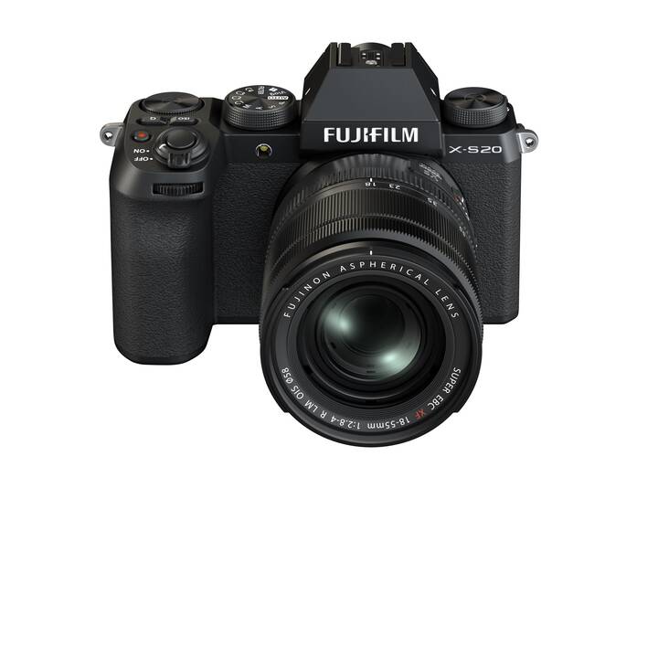 FUJIFILM X-S20 + XF18-55mm F2.8-4 R LM OIS Kit (26.1 MP, APS-C)