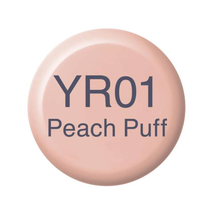 COPIC Inchiostro YR01 - Peach Puff (Arancione, 12 ml)