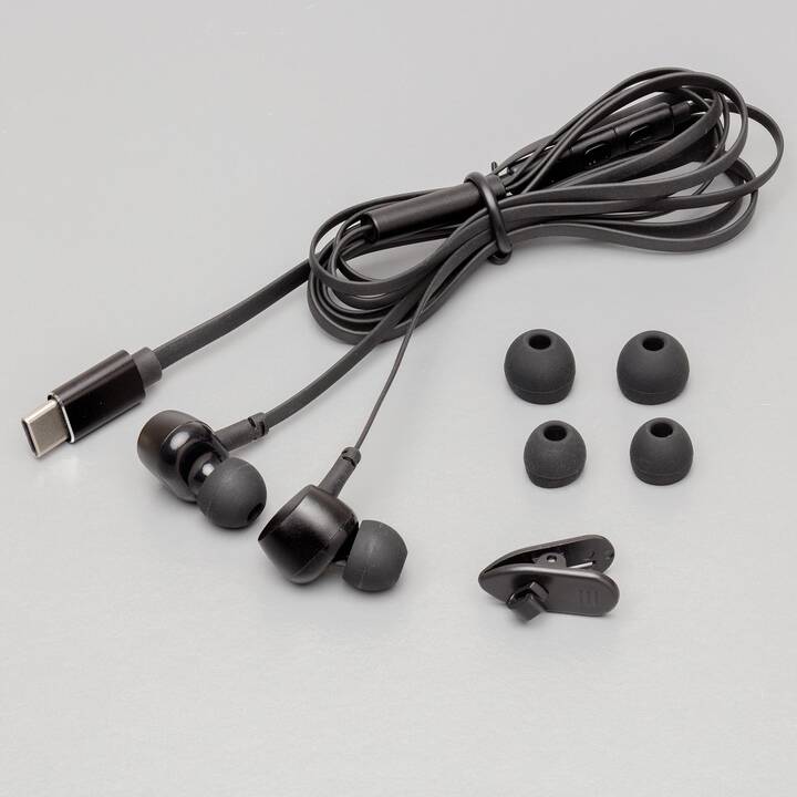 INTERTRONIC Wirebuds 35 (Nero)