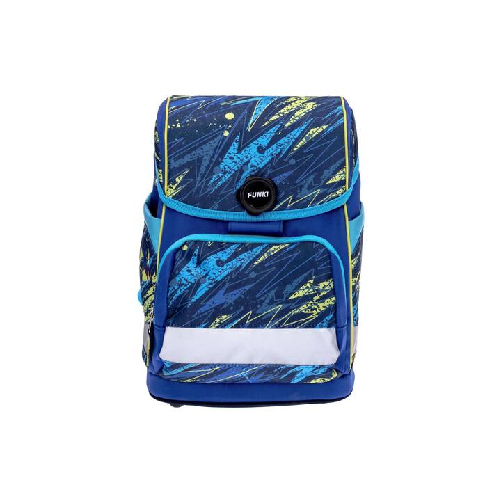 FUNKI Jeu de sacoches Cuby-Bag Flash Hero (20 l, Bleu)