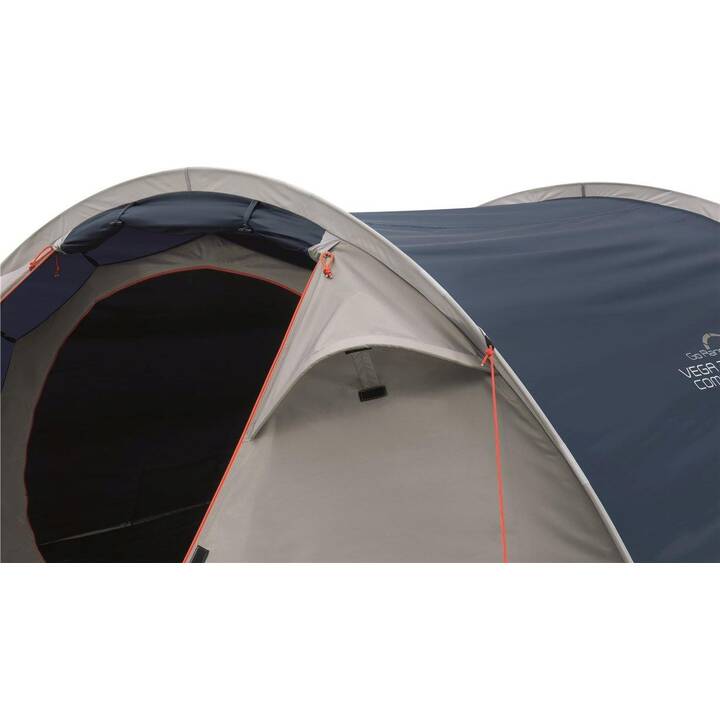 EASY CAMP Energy 200 Compact (Tenda a tunnel, Grigio, Verde, Blu)