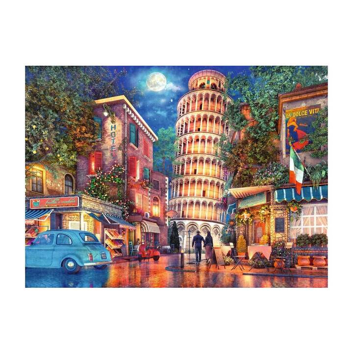 RAVENSBURGER Città Puzzle (500 x)