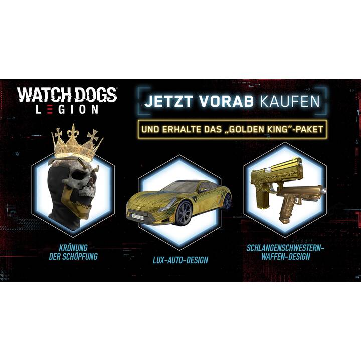Watch Dogs: Legion (DE, IT, FR)