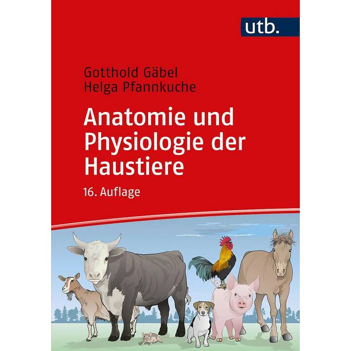 Anatomie und Physiologie der Haustiere