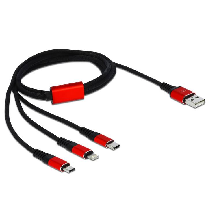 DELOCK USB-Kabel (Micro USB, USB 2.0 Typ-A, 1 m)