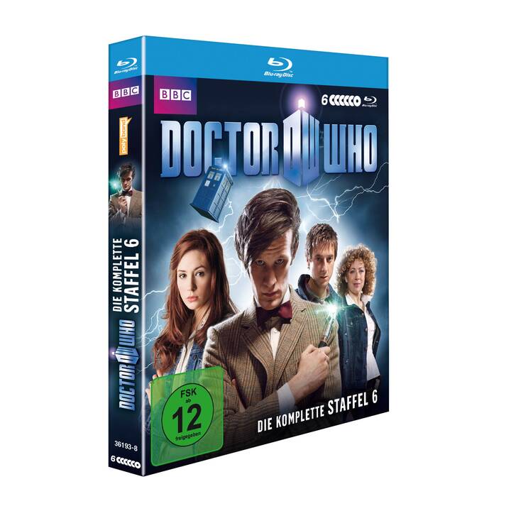 Doctor Who Saison 6 (DE, EN)