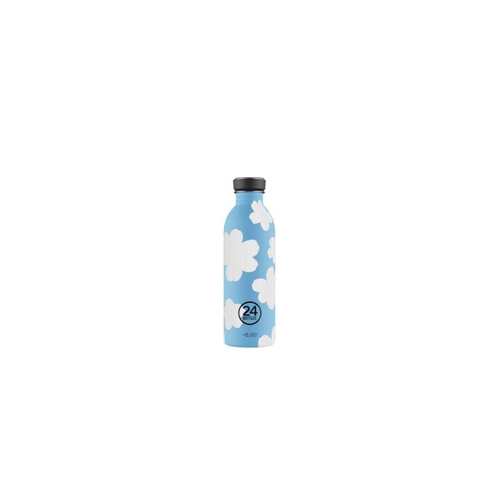 Gourde Urbaine 24Bottles 500ml En Acier Inox - Légère, Sans BPA, Garde Les Boissons Froides/chaudes - Coloris Taxi Yellow