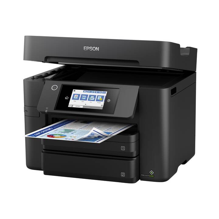 EPSON WorkForce Pro WF-4830DTWF (Imprimante à jet d'encre, Couleur, WLAN, NFC)