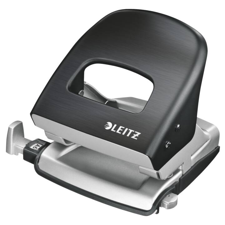 LEITZ Perforatrice De Bureau Noir 30 Feuille Interdiscount