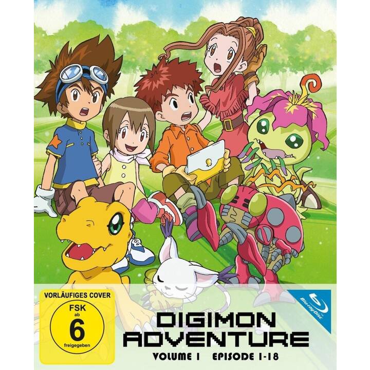 Digimon Adventure - Volume 1 - Episode 1-18 (DE)