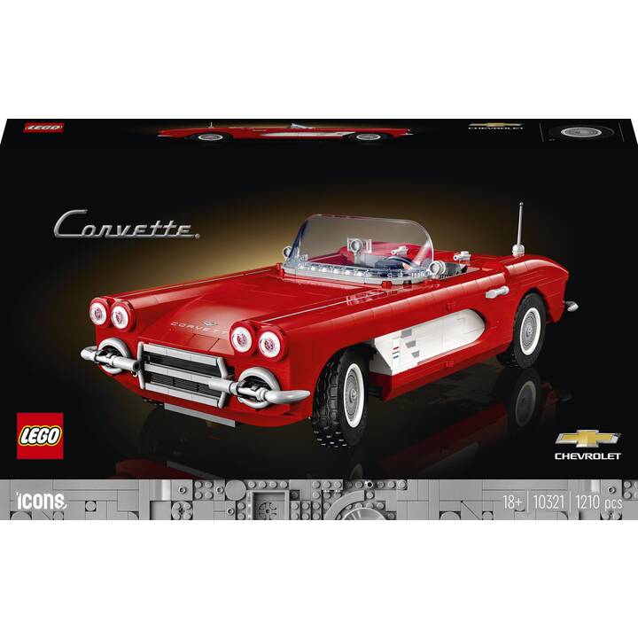 LEGO Icons Corvette (10321)