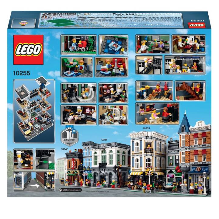 LEGO Creator Expert Stadtleben (10255, seltenes Set)