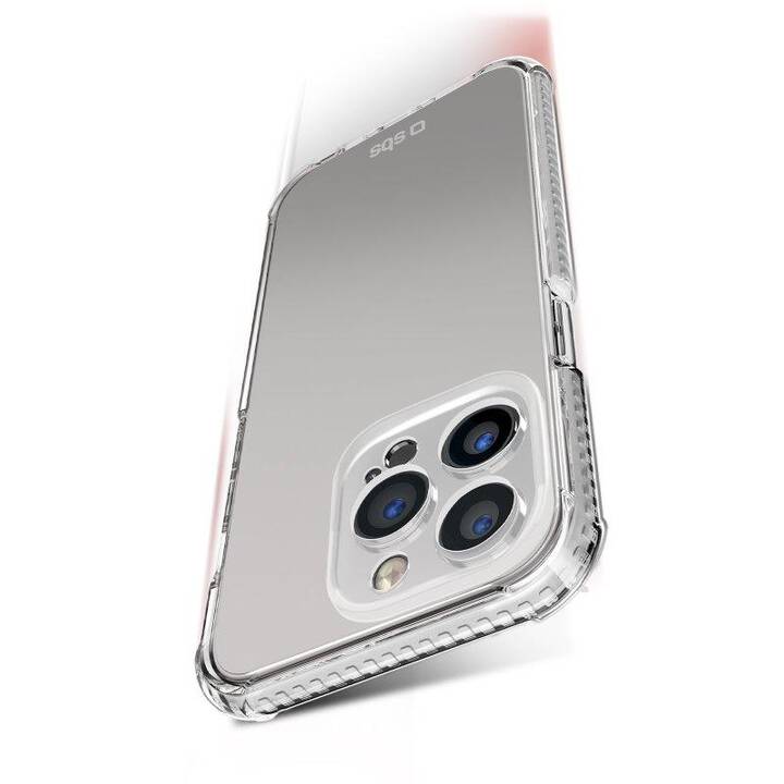 SBS Backcover Extreme X3 (iPhone 14 Pro, transparente)