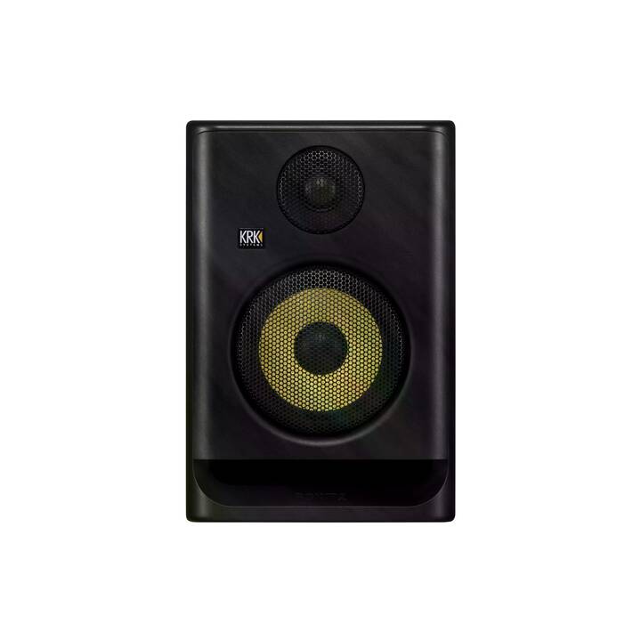 KRK Rokit RP5 (130 W, Aktiv-Lautsprecher, Schwarz)