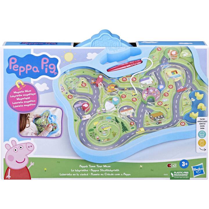 HASBRO Peppa Pig Set di figure da gioco