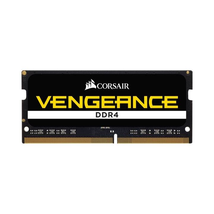CORSAIR Vengeance CMSX16GX4M1A3200C22 (1 x 16 GB, DDR4-SDRAM 3200 MHz, SO-DIMM 260-Pin)