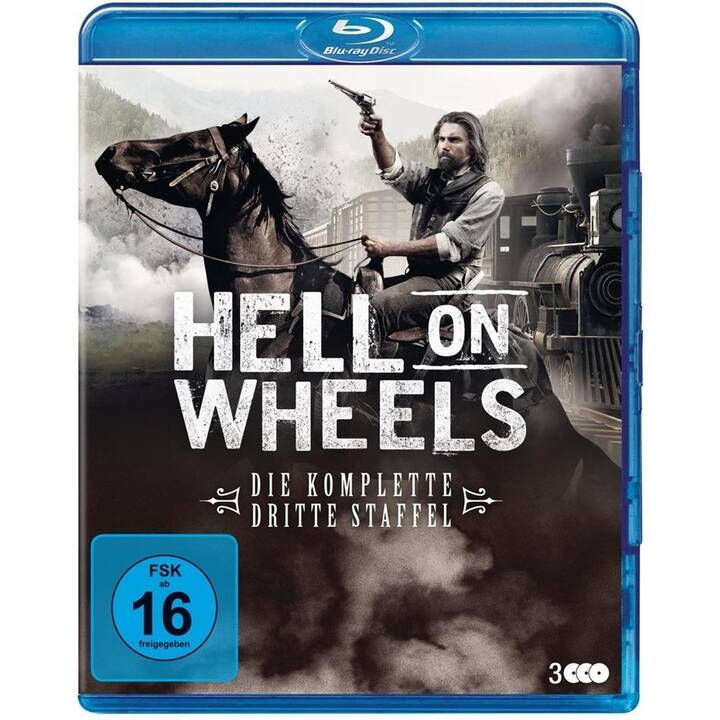Hell On Wheels Staffel 3 (DE, EN)