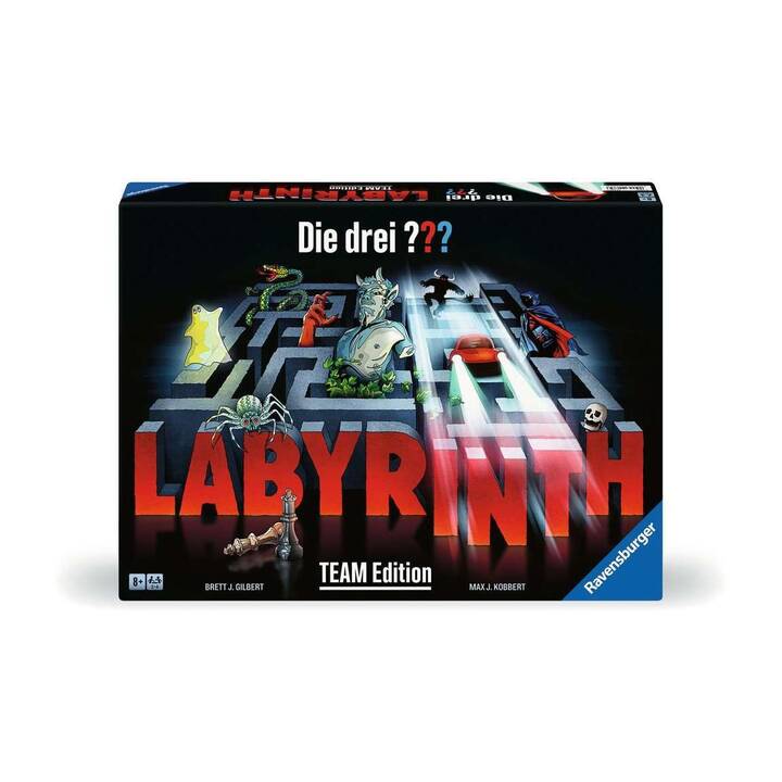 RAVENSBURGER Die drei - Labyrinth (DE)