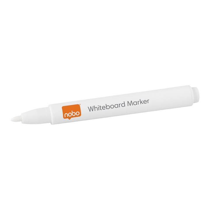 NOBO Whiteboard Marker (Weiss, 6 Stück)