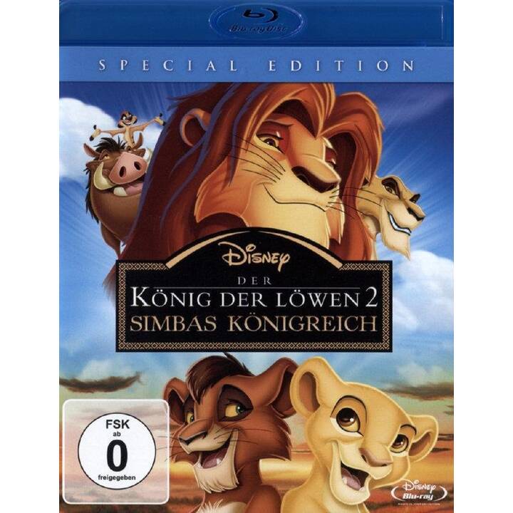 Der König der Löwen 2 (Special Edition, DE, IT, EN, TR)
