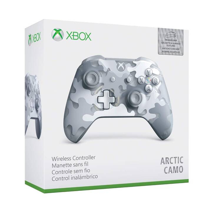 MICROSOFT Arctic Camo Special Edition Controller (Grau, Weiss)