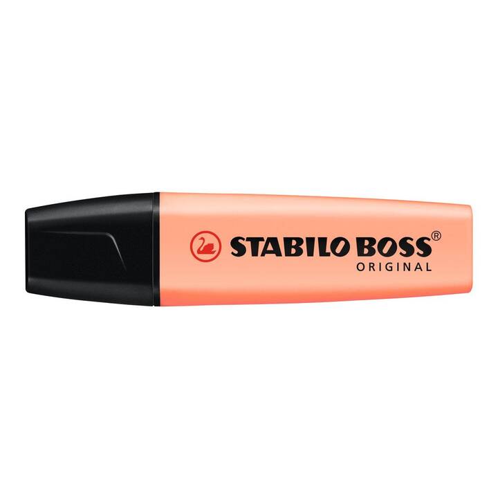 STABILO Textmarker Boss (Pink, 1 Stück)
