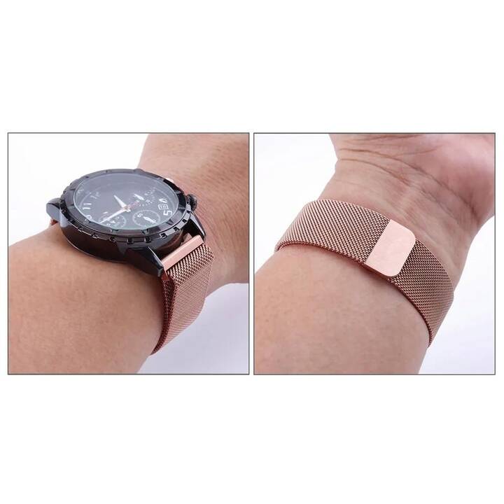 EG Armband (Garmin vivomove Trend, Roségold)