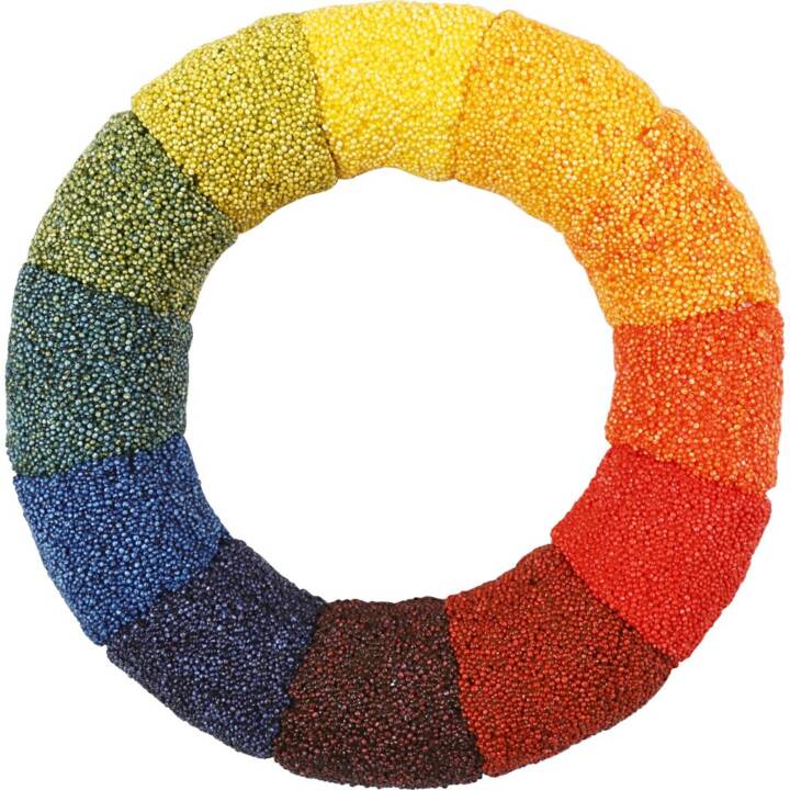 CREATIV COMPANY Pasta per modellare (14 g, Multicolore)