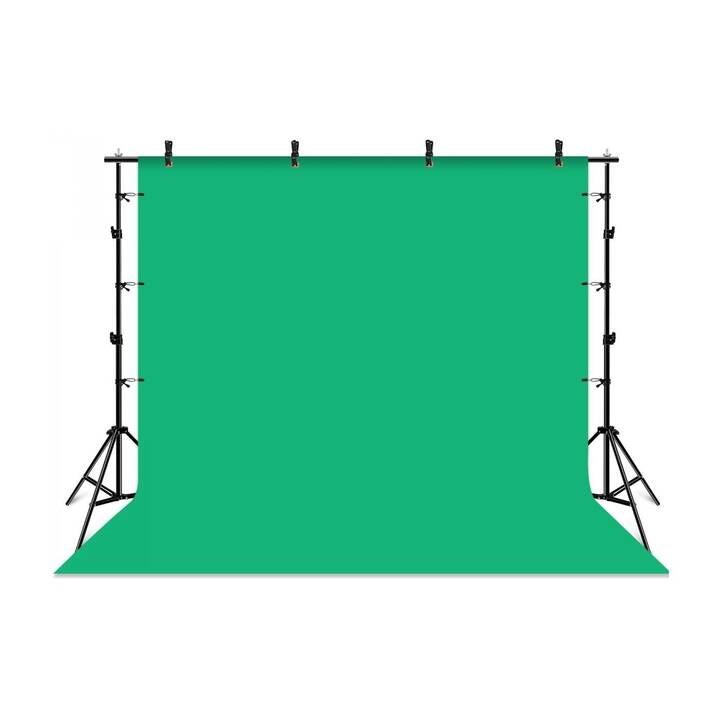 PULUZ Fotohintergrund (Grün, Rot, Blau, 2 x 3 m)