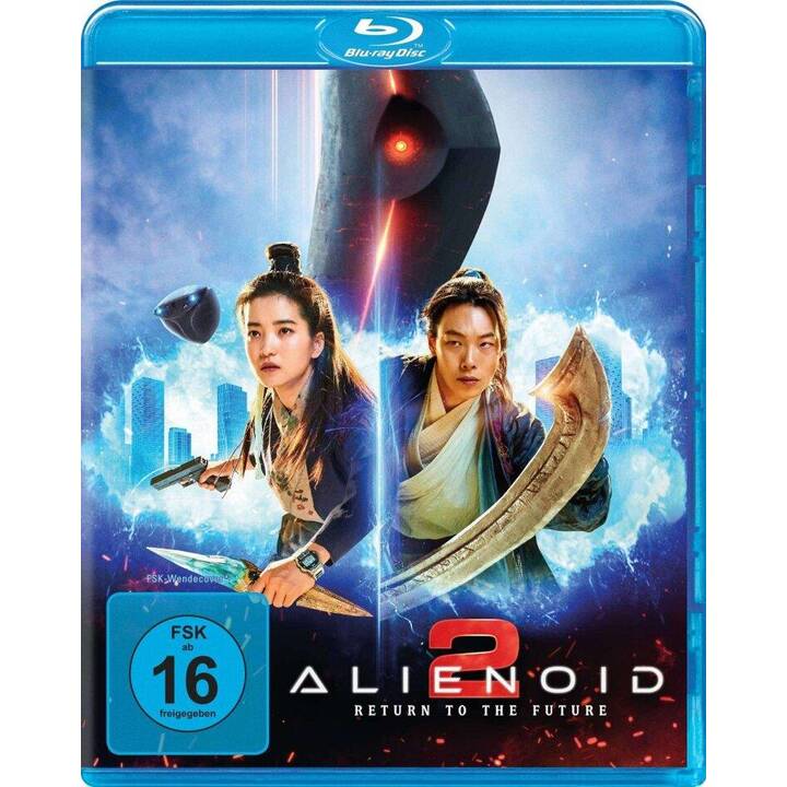Alienoid 2 - Return to the Future  (DE, KO)