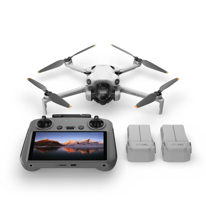 DJI Mini 4 Pro Fly More Combo (Full HD, 4K)