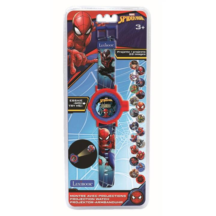 LEXIBOOK Smartwatch pour enfant Spider-Man (DE)