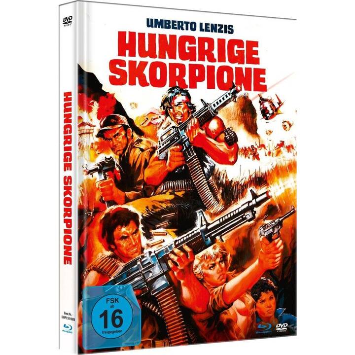 Hungrige Skorpione (Mediabook, DE, IT)