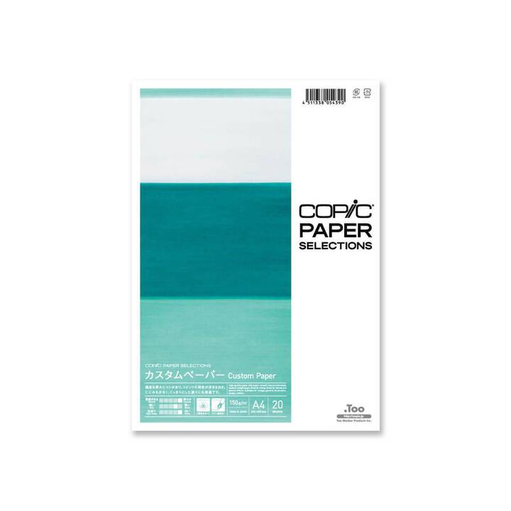 COPIC Malpapier (A4)