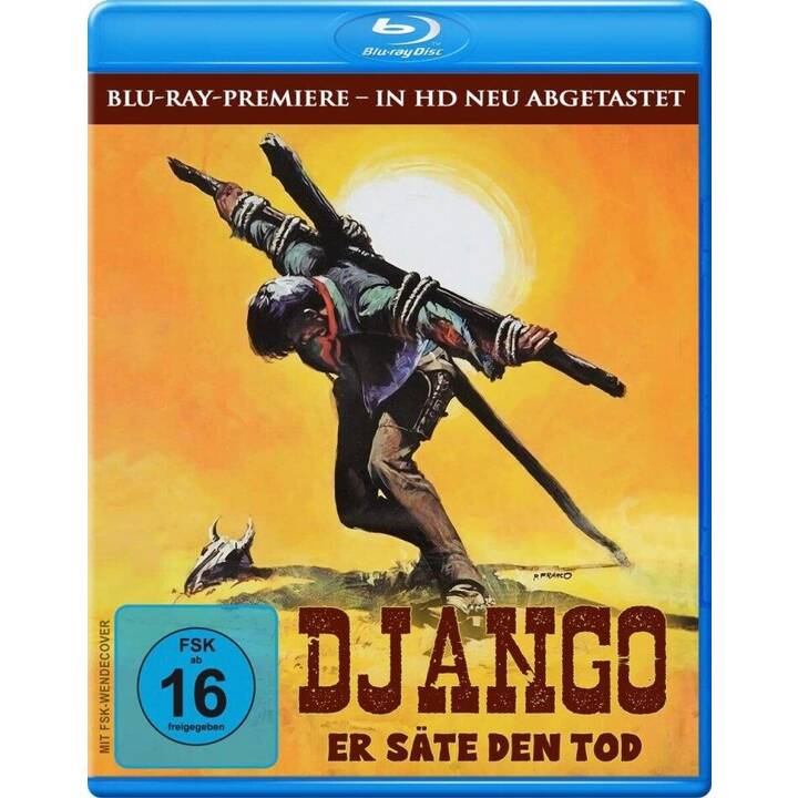 Django - Er säte den Tod (Uncut, DE, IT)