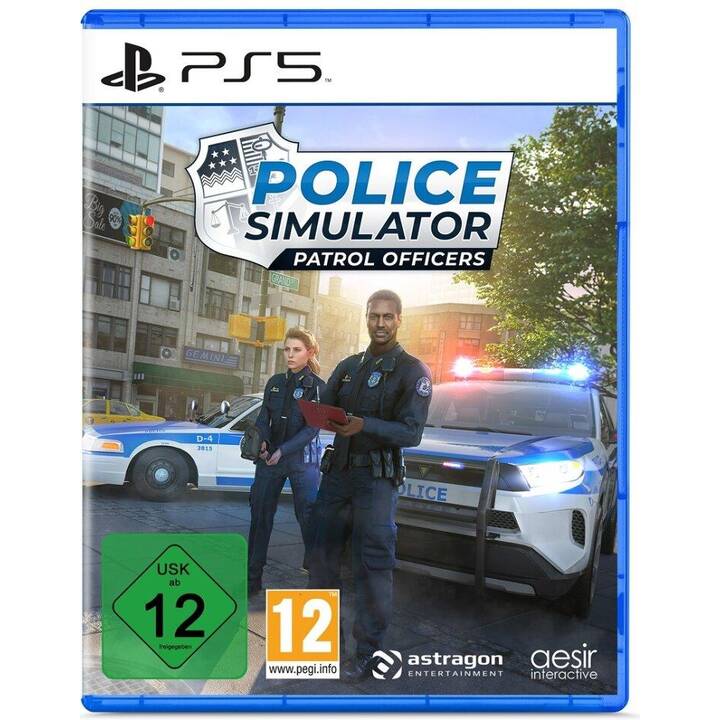 Police Simulator - Patrol Officers (DE)