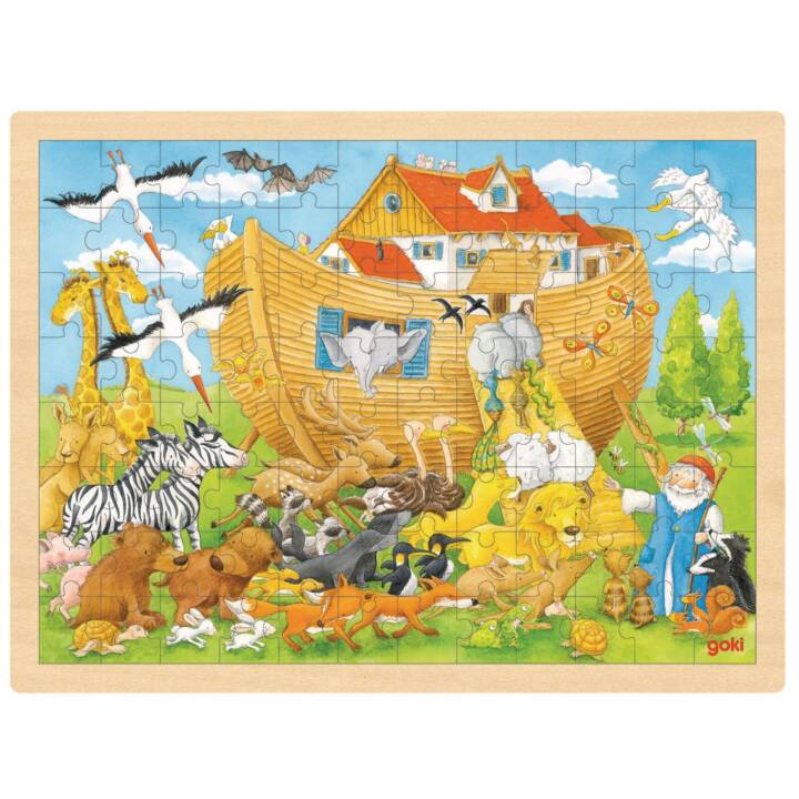 GOKI Entering Noah's Ark Puzzle (96 x)