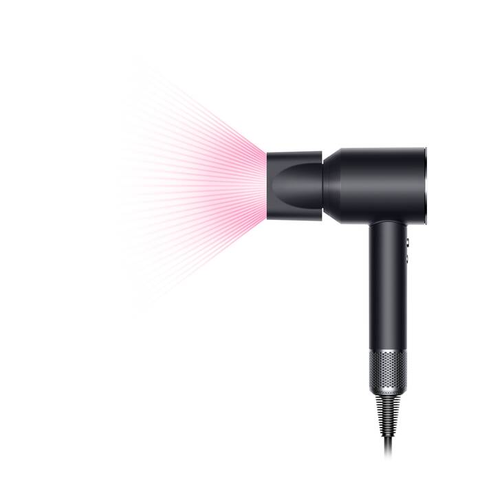 DYSON Supersonic (1600 W, Noir, Nickel)