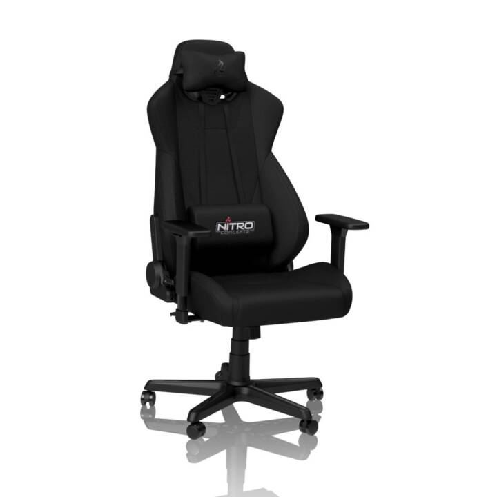 NITRO CONCEPTS Gaming Stuhl S300 (Schwarz)