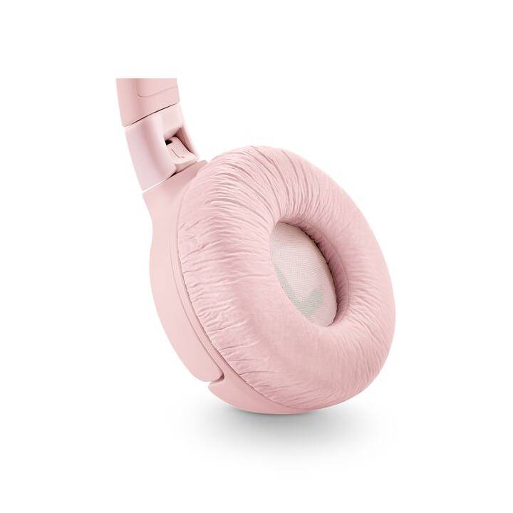 JBL BY HARMAN T600BT (On-Ear, ANC, Bluetooth 4.1, Pink)