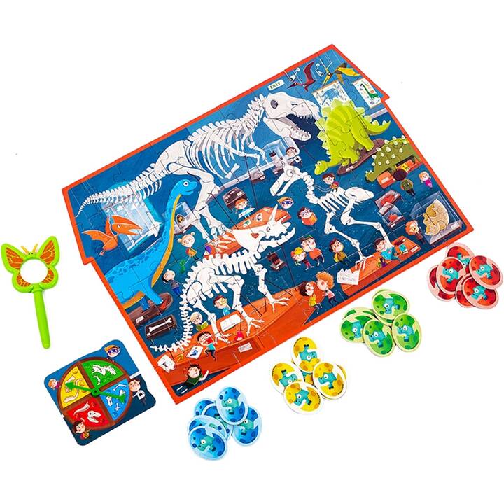 ROTER KÄFER Dinosaure Detective Puzzle (54 x)