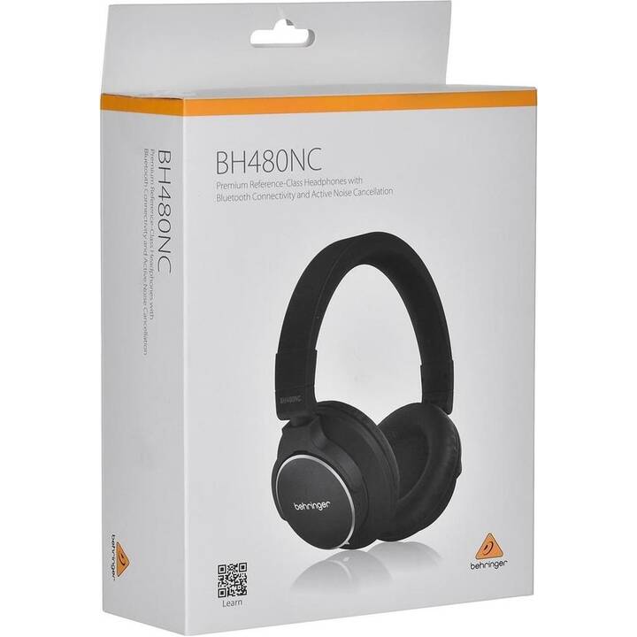 BEHRINGER BH480NC (ANC, Bluetooth 5.0, Schwarz)