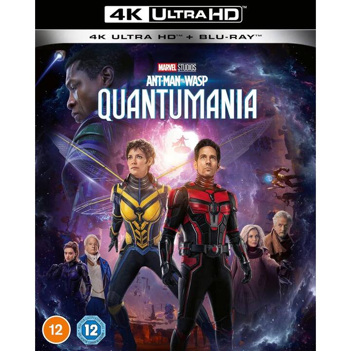 Ant-Man and the Wasp: Quantumani (4K Ultra HD, EN)