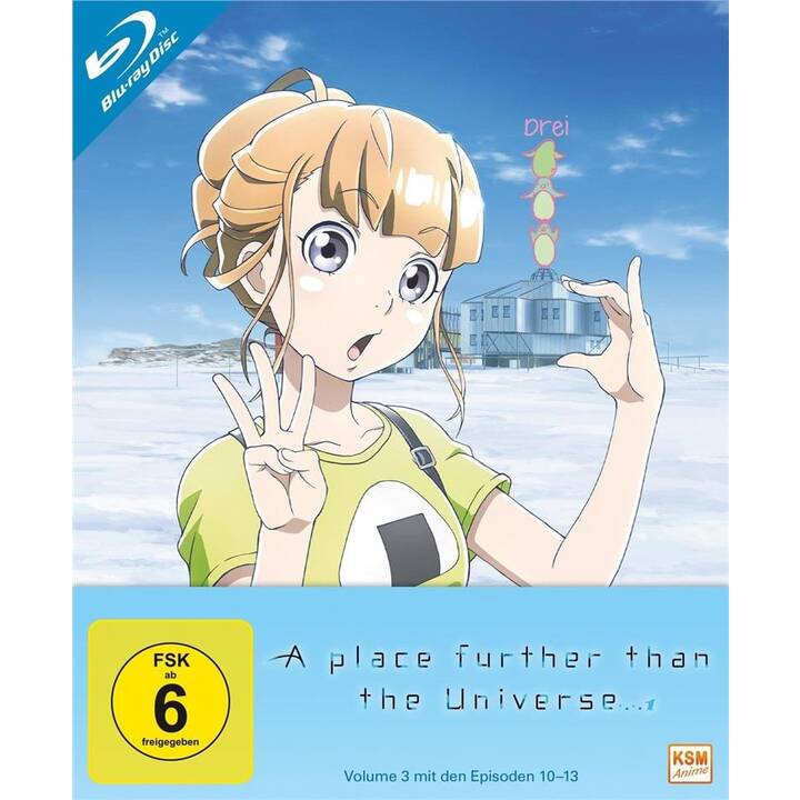 A place further than the Universe - Vol. 3 (DE, JA)