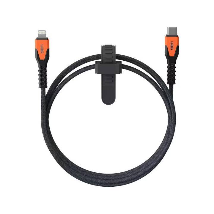 URBAN ARMOR GEAR Câble (Lightning, USB de type C, 1.5 m)