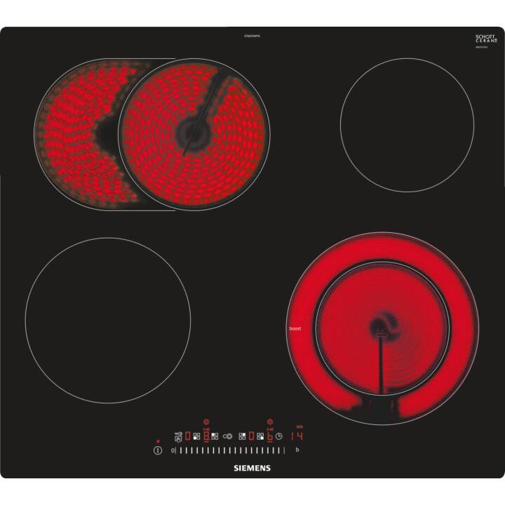 SIEMENS Table de cuisson / Plaque ET601FNP1C (Encastrable, EU-Norme 60 cm)
