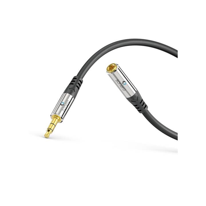 SONERO Audio Verlängerungskabel (3.5 mm Klinke, 3 m)