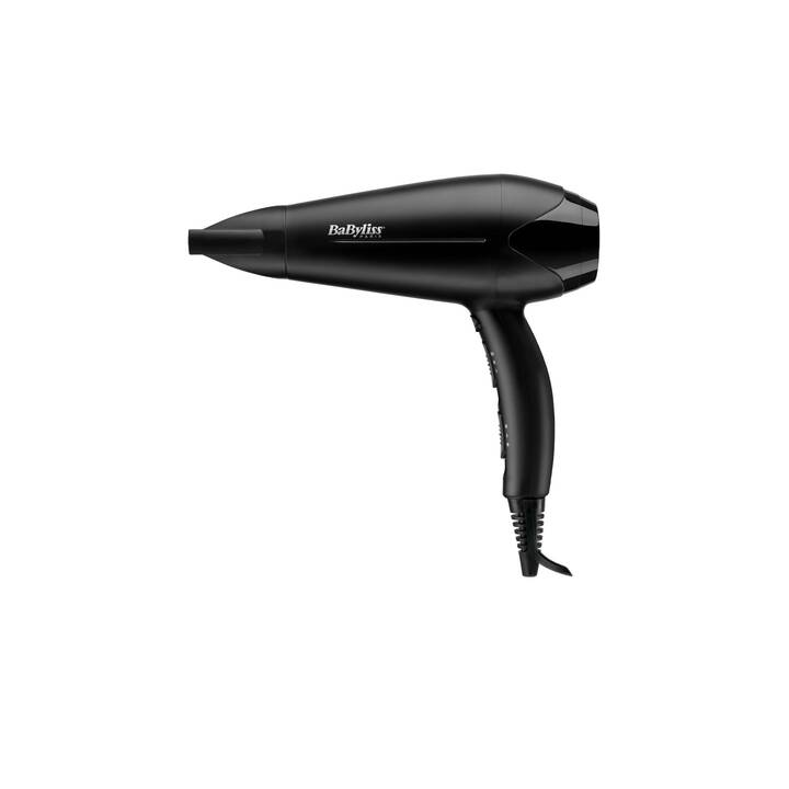 BABYLISS Power Dry D563DCHE (2100 W, Nero)