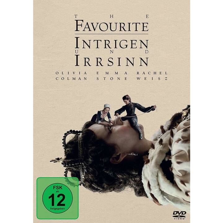 The Favourite - Intrigen und Irrsinn (DE)