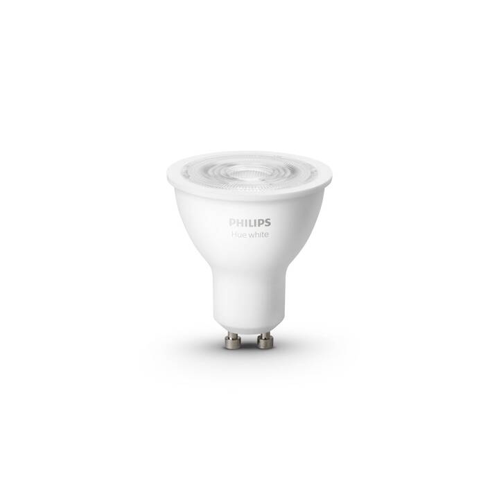 PHILIPS HUE Lampadina LED (GU10, ZigBee, Bluetooth, 5.2 W)